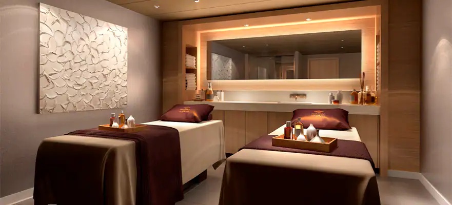 Norwegian Bliss - Spa Treatment Room